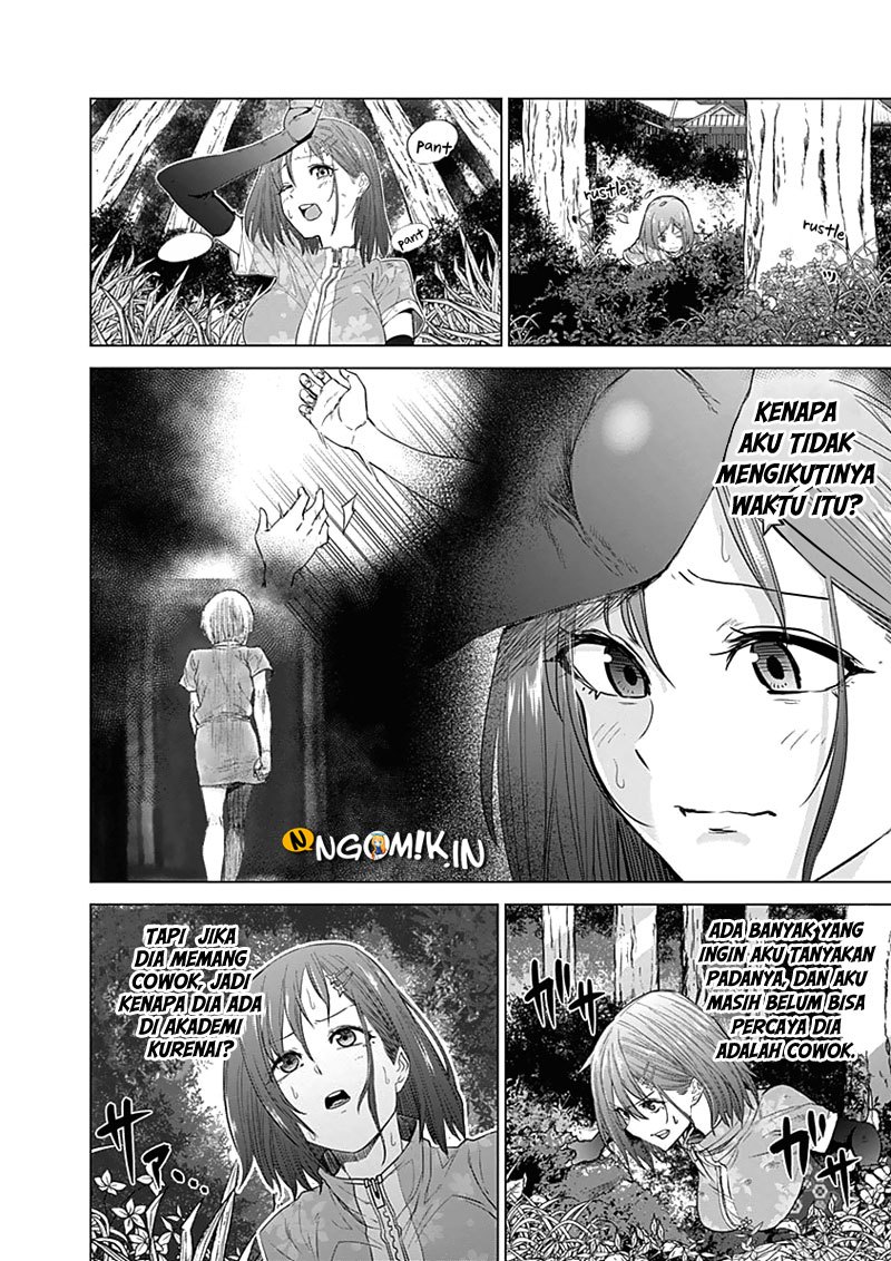 Kunoichi no Ichi Chapter 24 Bahasa Indonesia